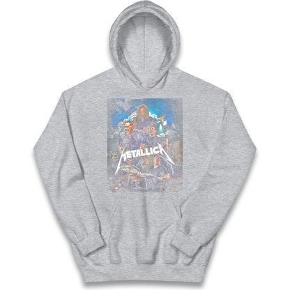 Seek and Destroy Kids Hoodie