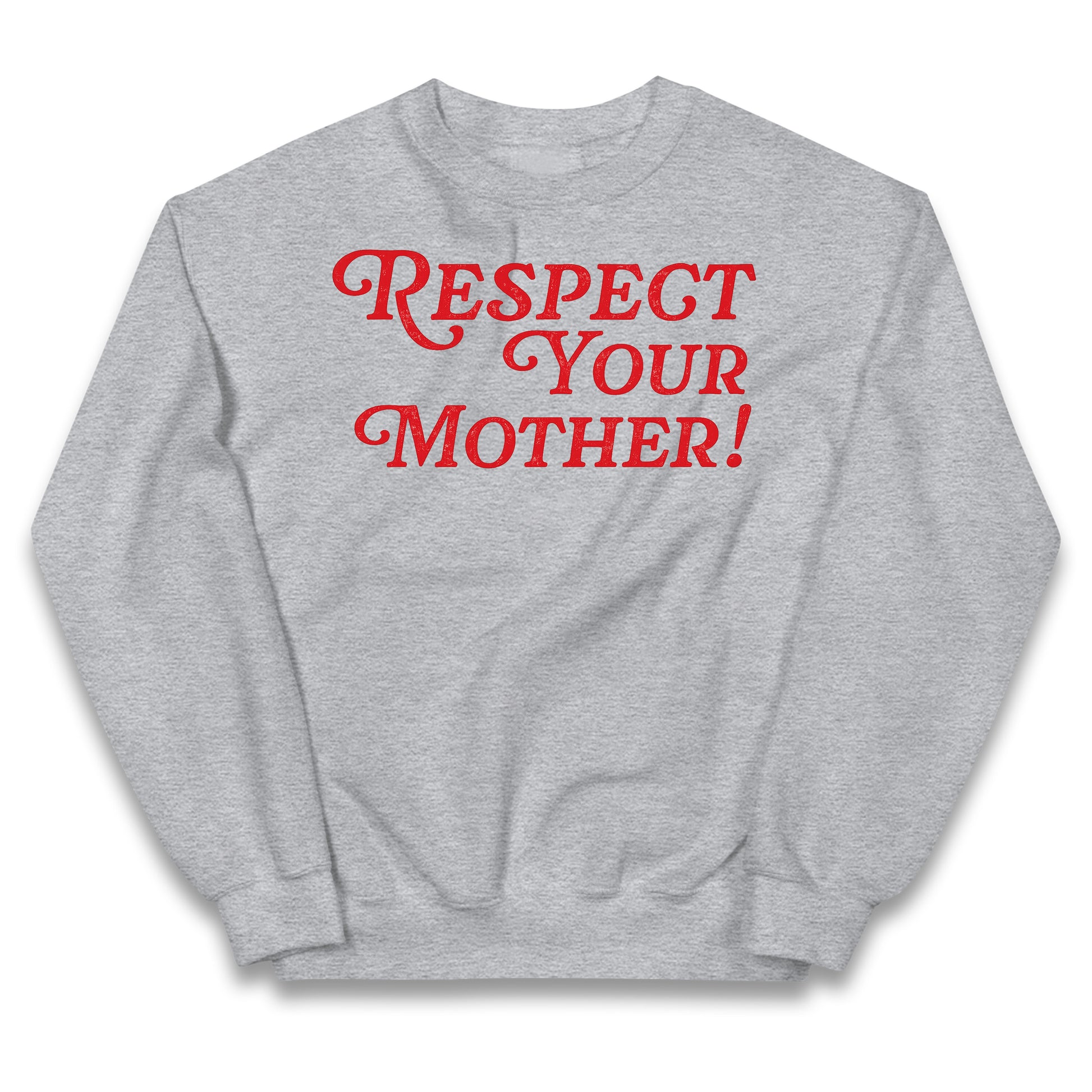 Respect Your Mother Kids Jumper