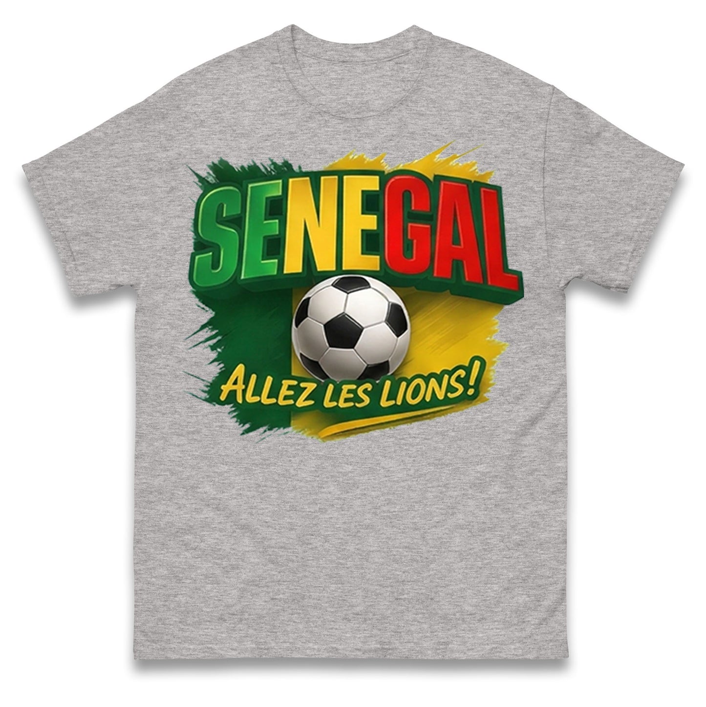 Senegal Retro World Cup T Shirt 