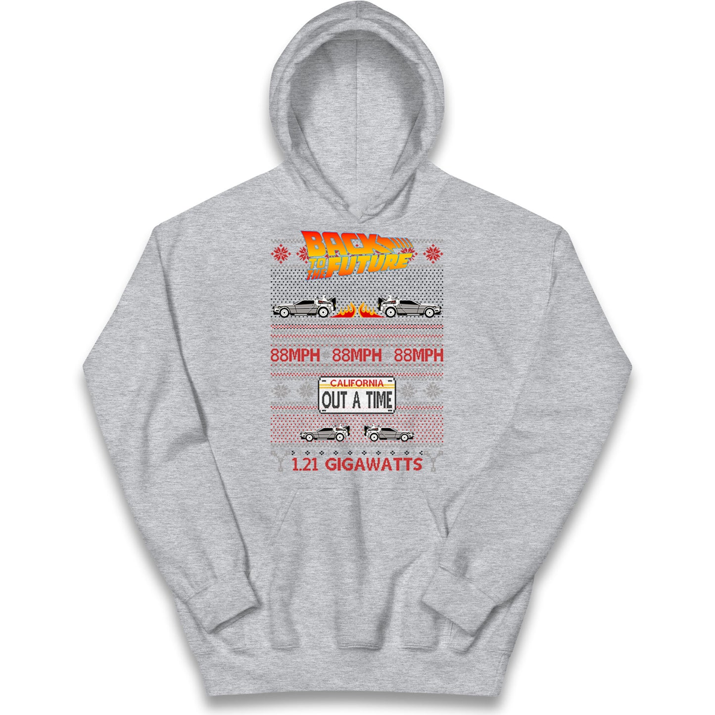 Delorian Kids Hoodie