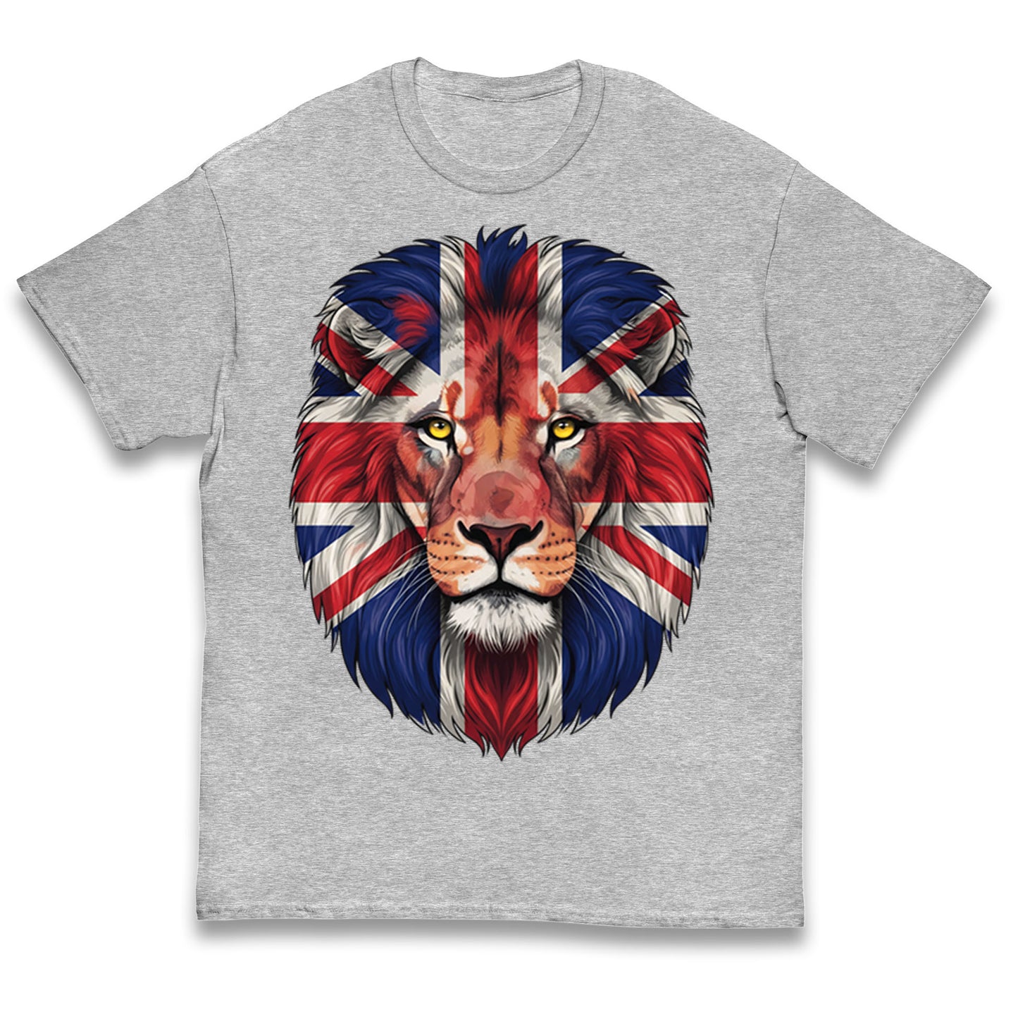 St George Flag Lion Kids T Shirt
