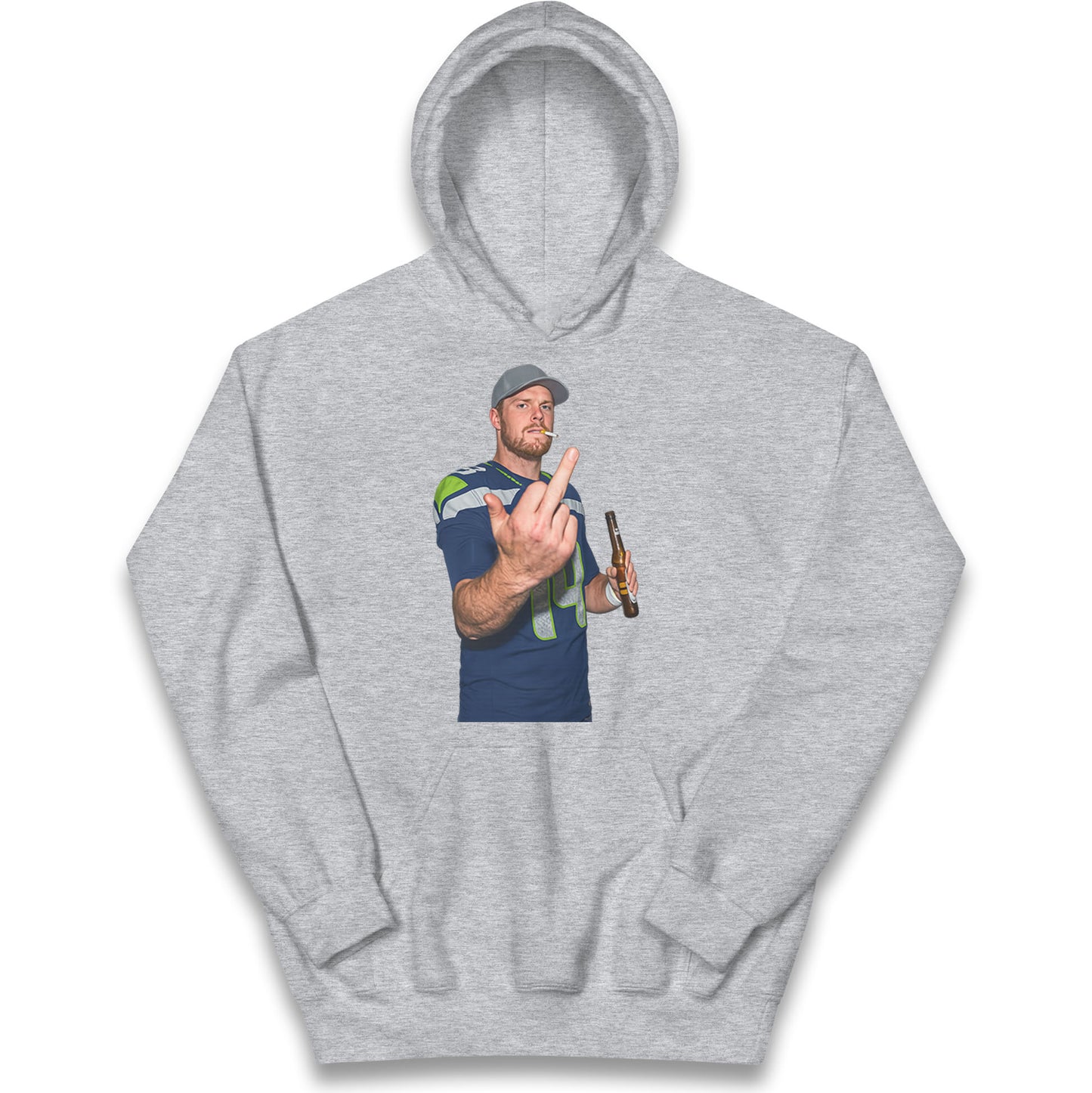 Steve Darnold Superbowl 2026 Kids Hoodie