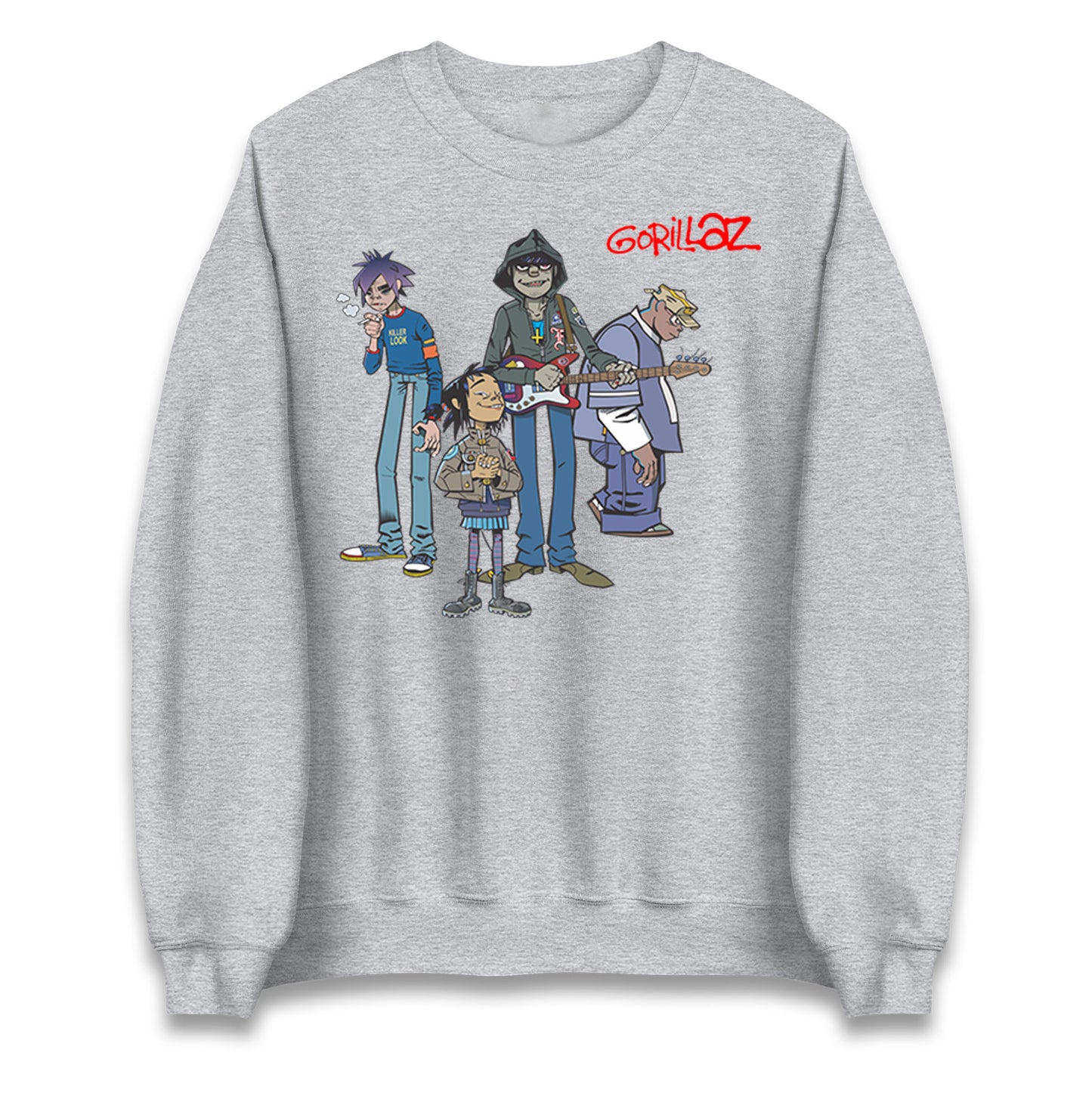 Gorillaz Jumper