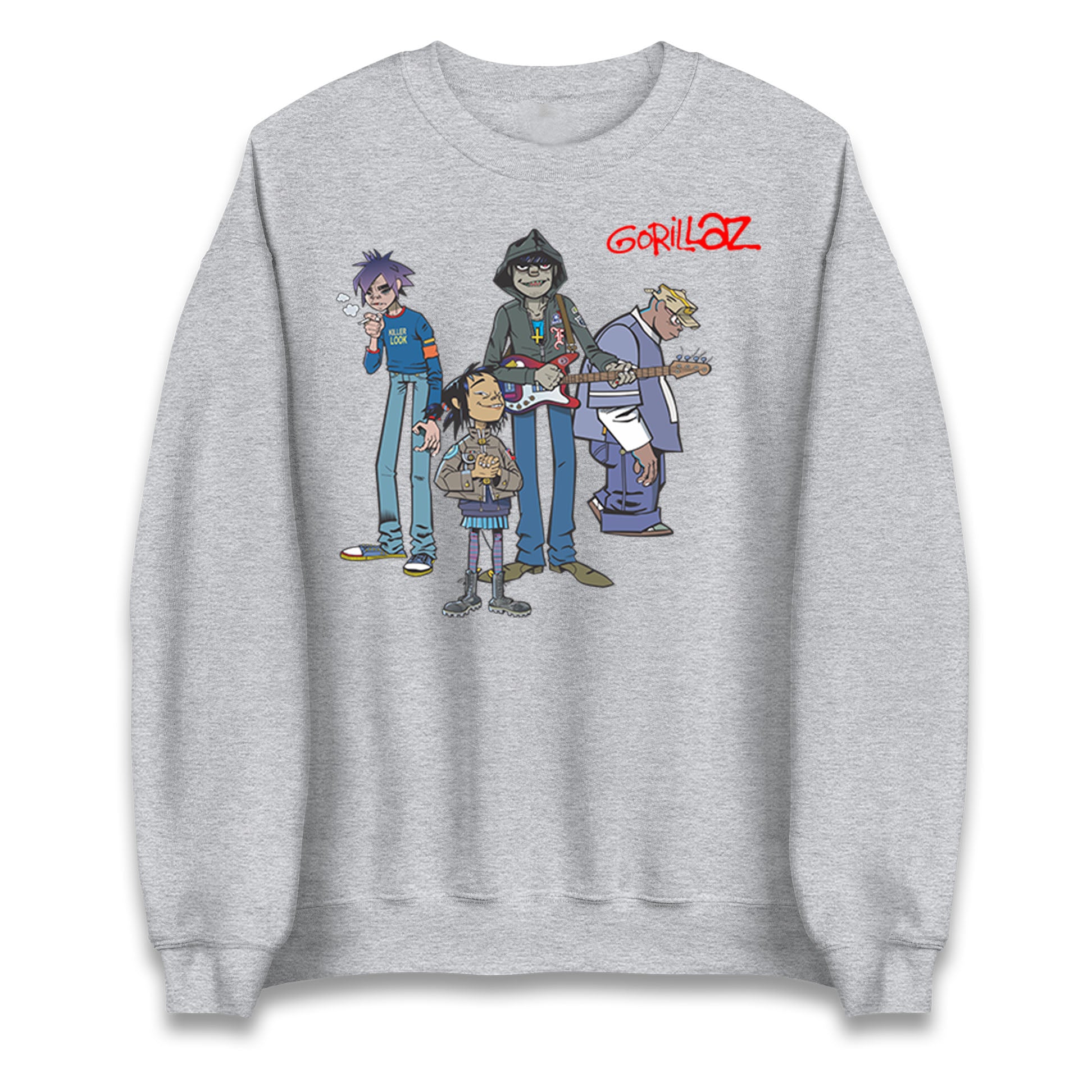 Gorillaz Jumper