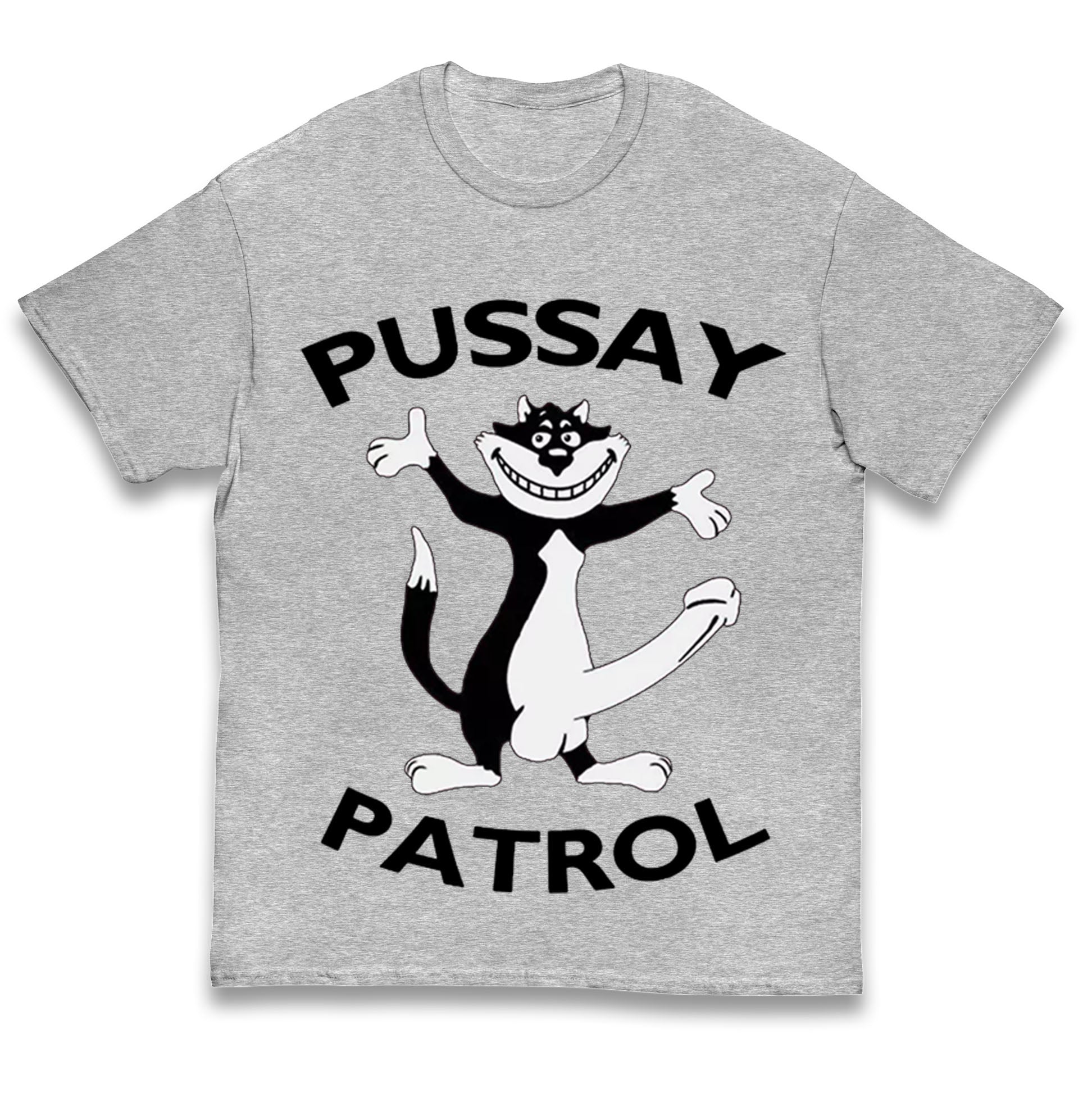 Pussay Patrol Kids T Shirt
