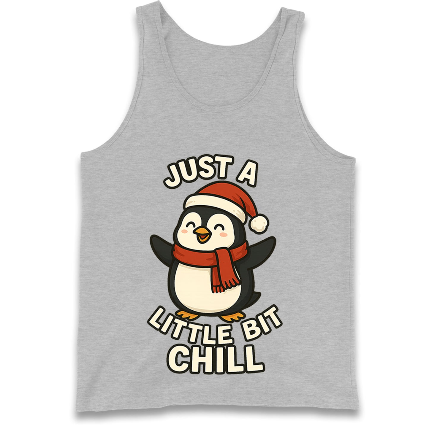 Penguin Christmas Tank Top