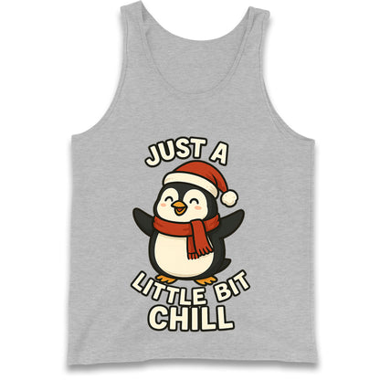 Penguin Christmas Tank Top