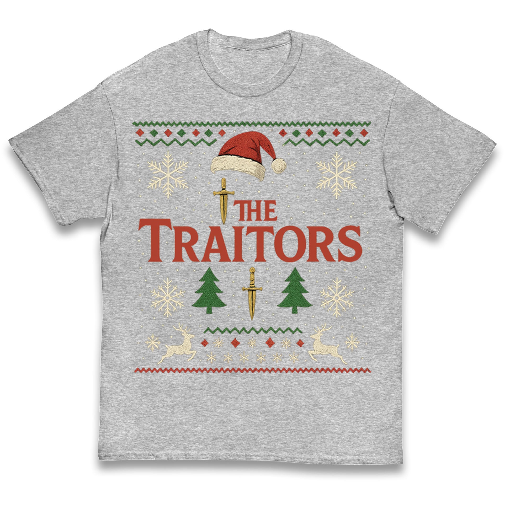 The Traitors Christmas Kids T Shirt