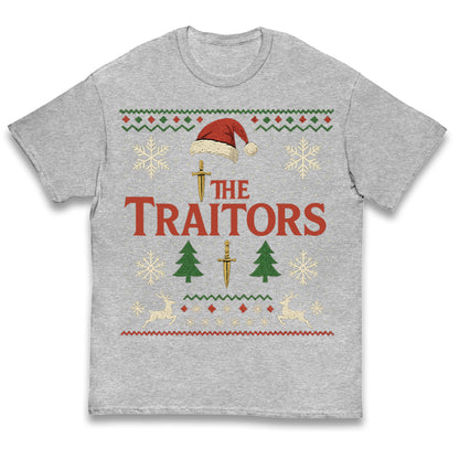 The Traitors Christmas Kids T Shirt