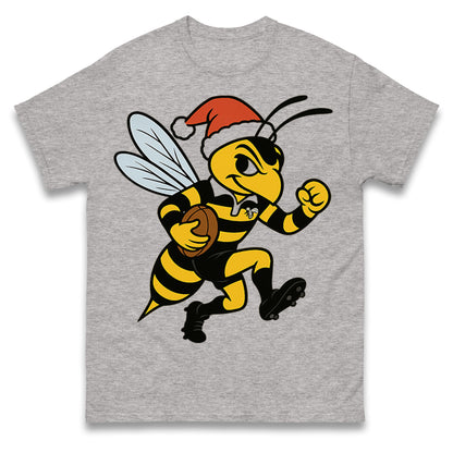 Wasps Rugby Christmas T Shirt
