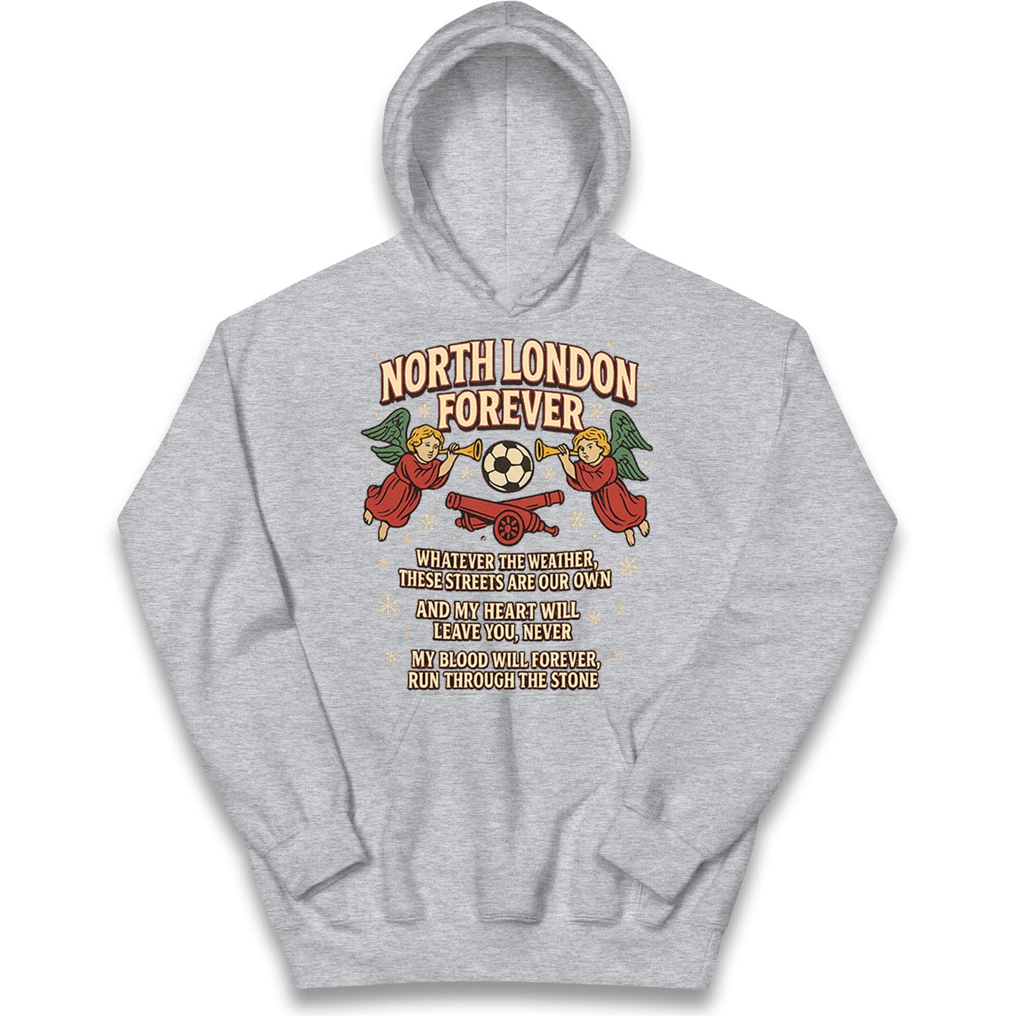 Arsenal Christmas Kids Hoodie