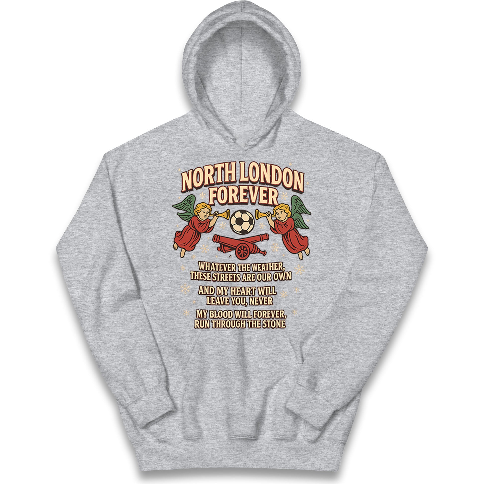 Arsenal Christmas Kids Hoodie