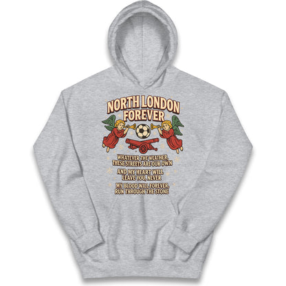 Arsenal Christmas Kids Hoodie