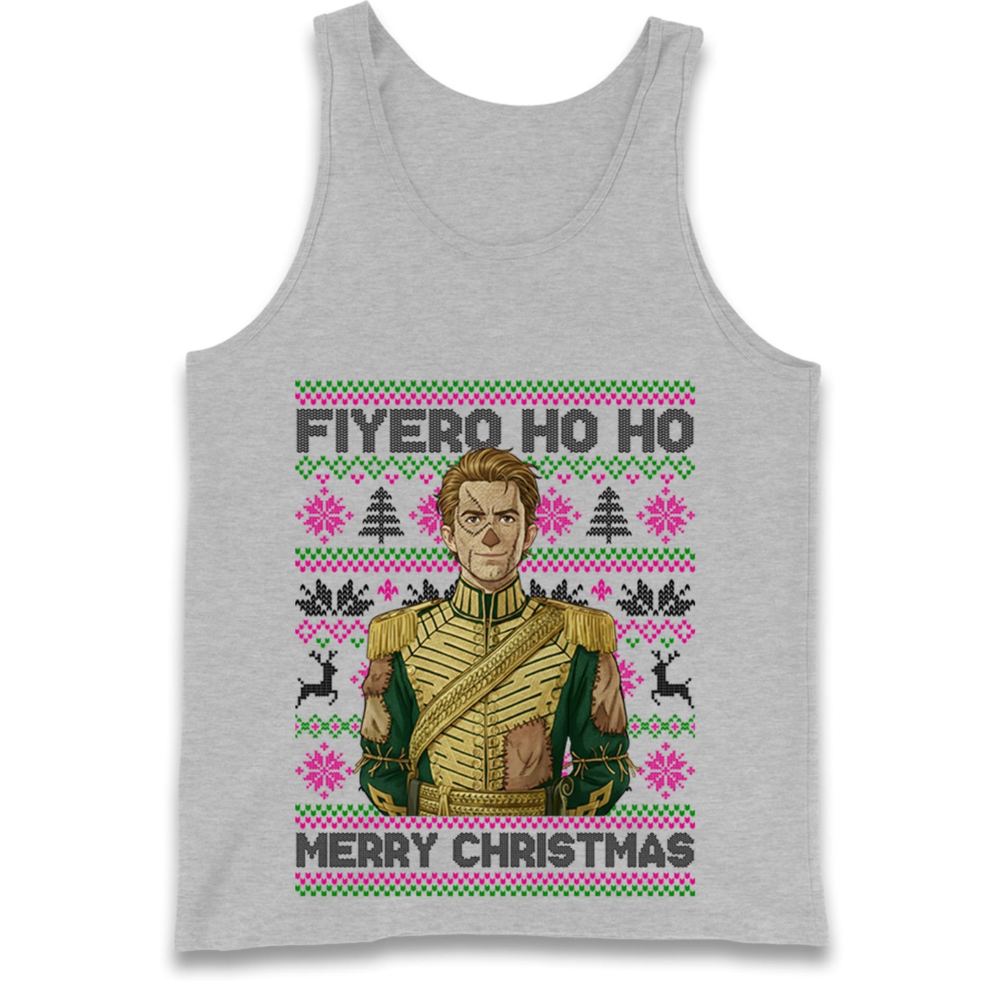 Prince Fiyero Wicked Christmas Tank Top