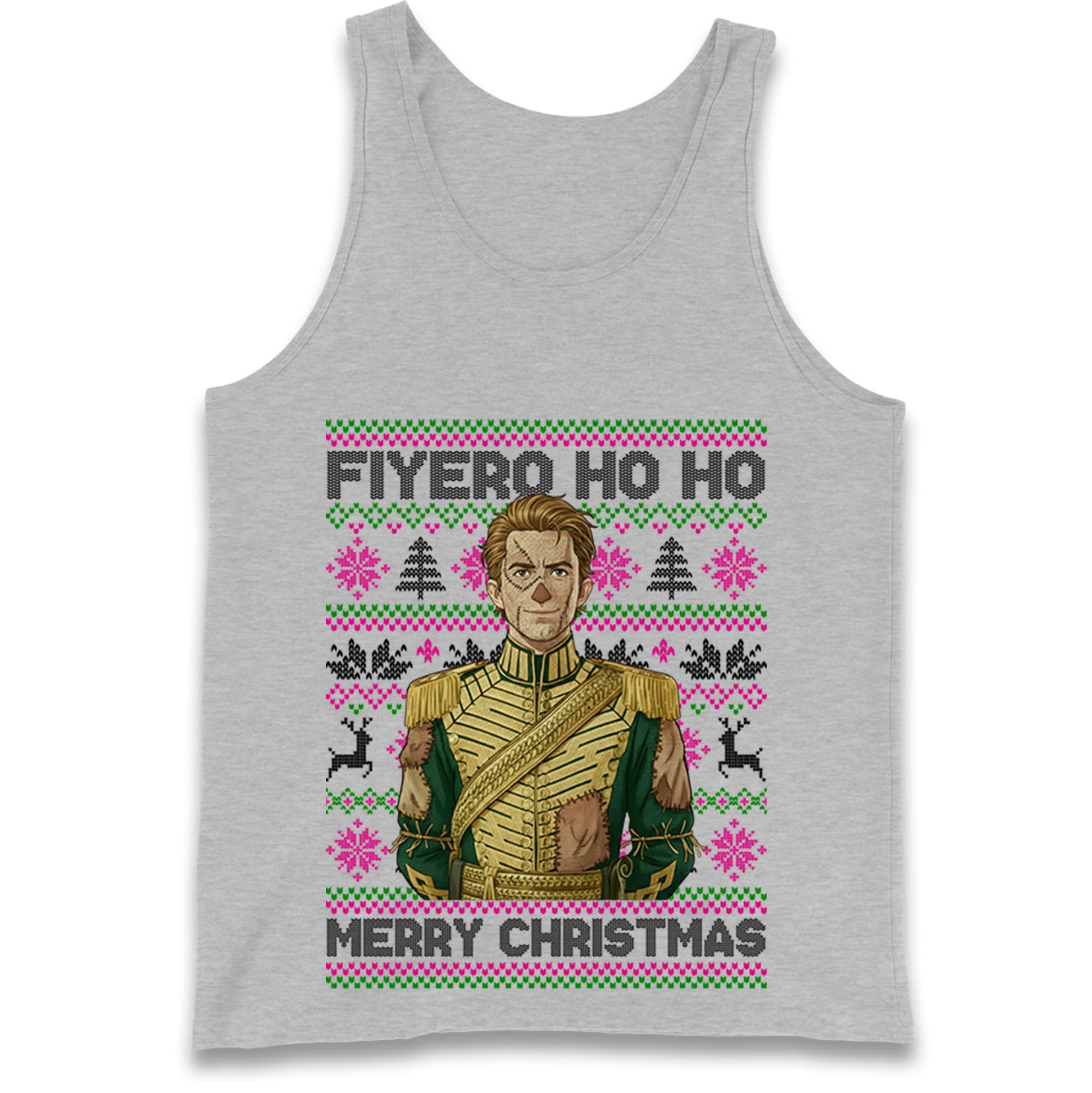 Prince Fiyero Wicked Christmas Tank Top