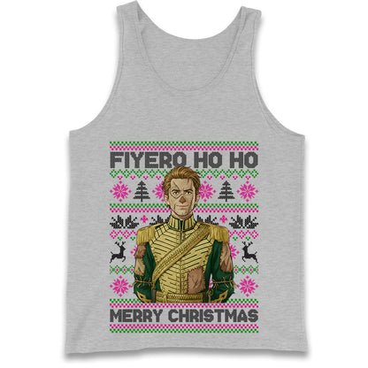 Prince Fiyero Wicked Christmas Tank Top
