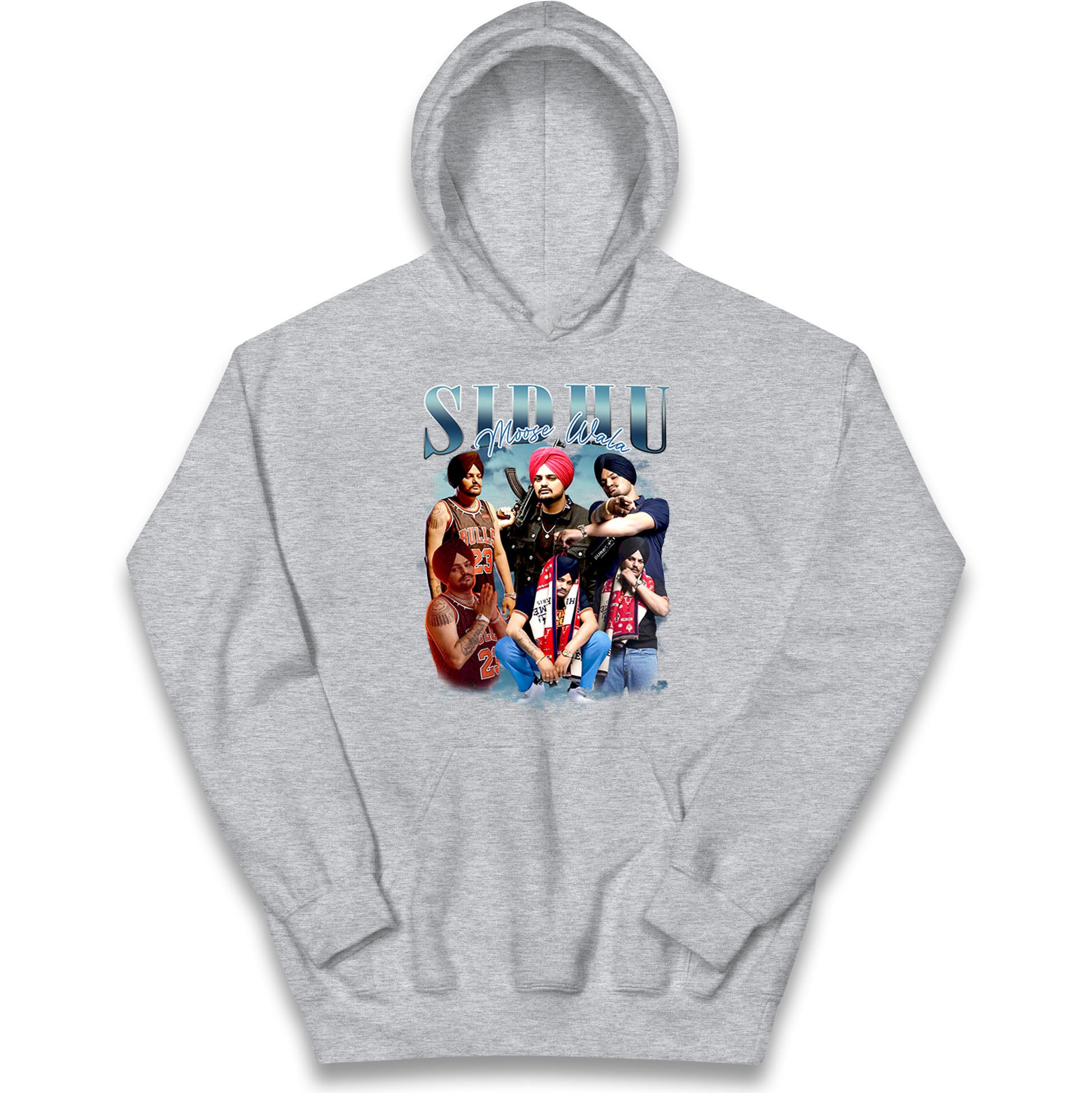 Sidu Moosa Wala Kids Hoodie