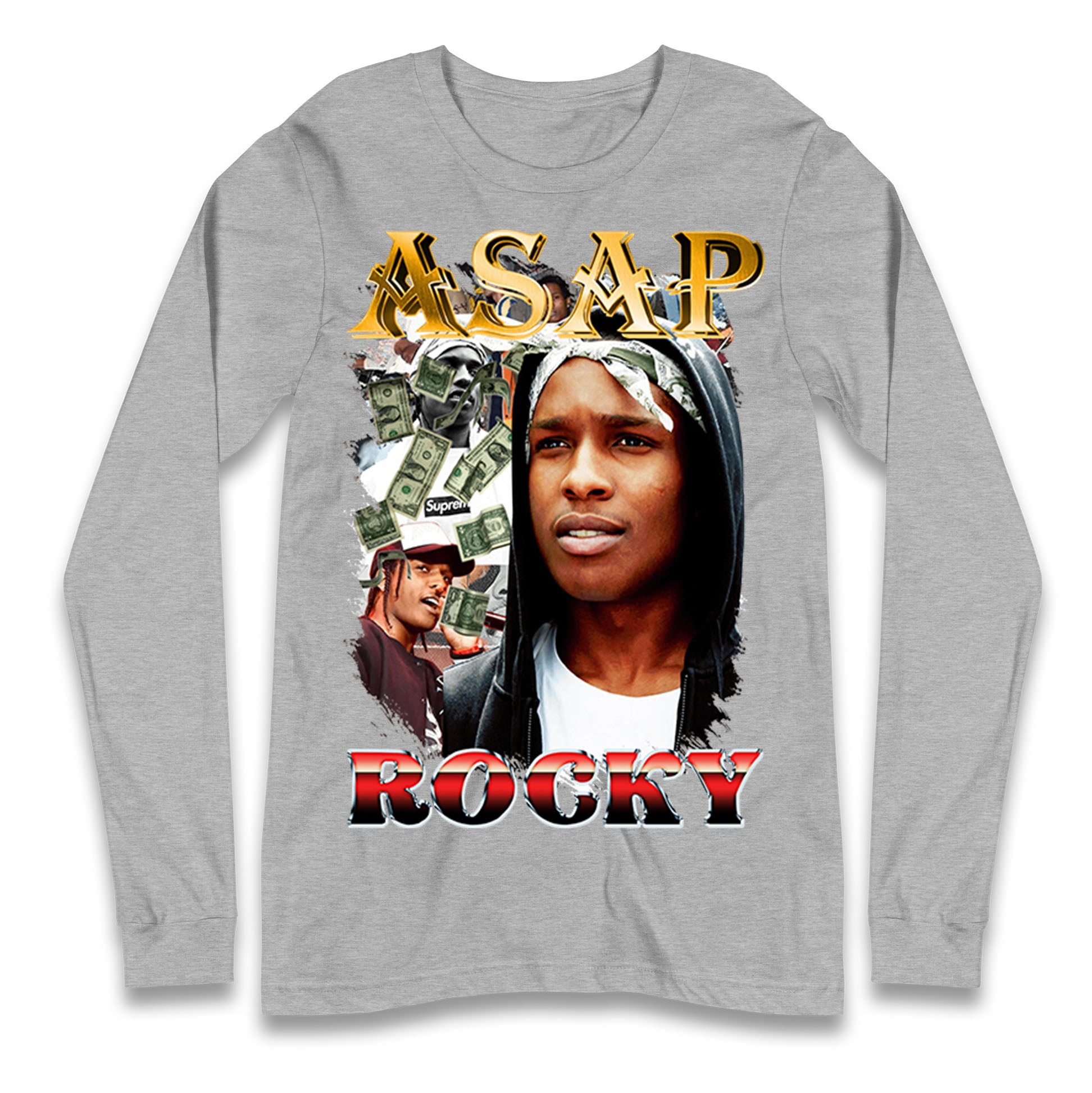 ASAP Rocky Pretty Flacko Longsleeve T Shirt