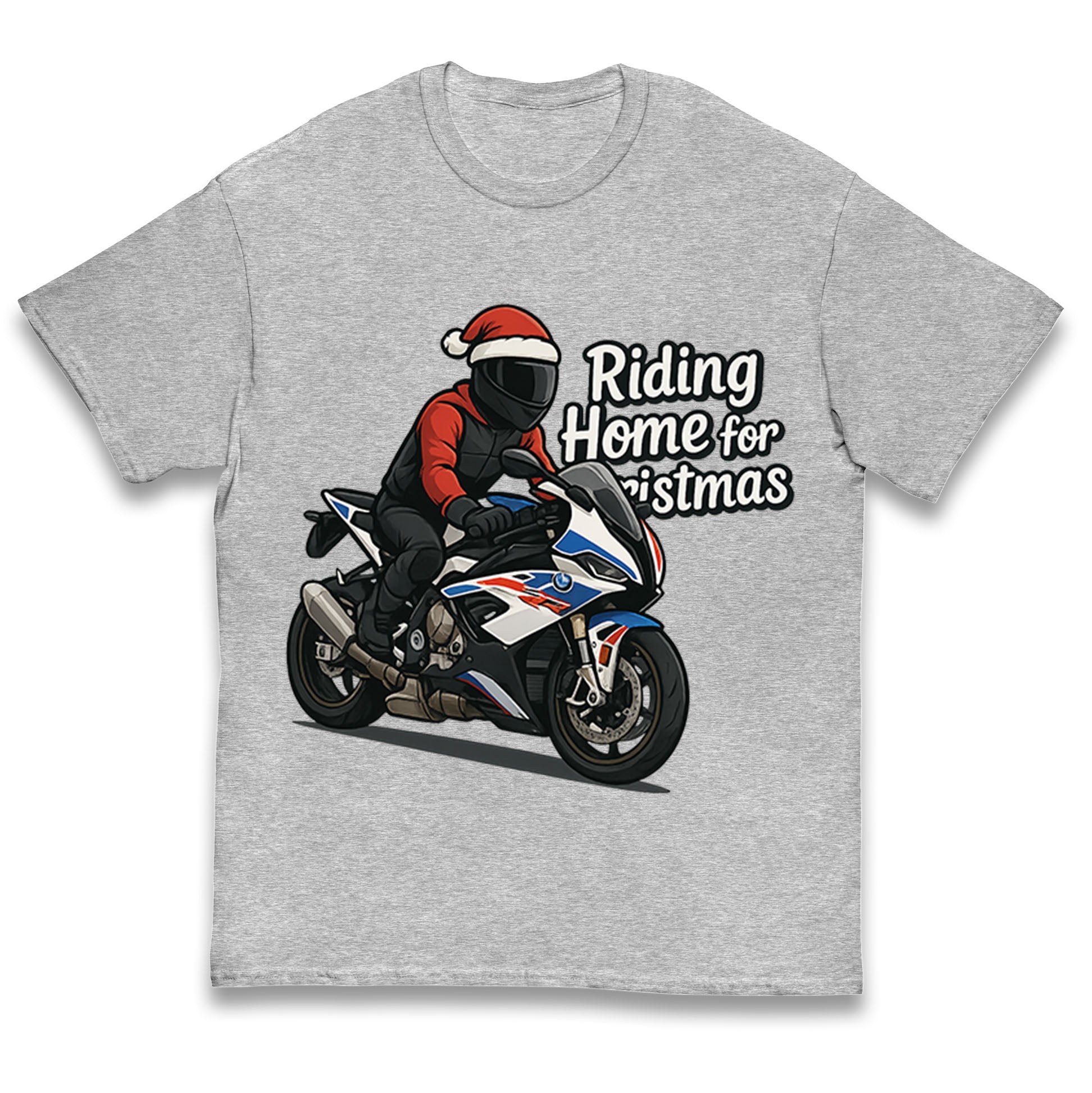 BMW S1000RR Christmas Kids T Shirt