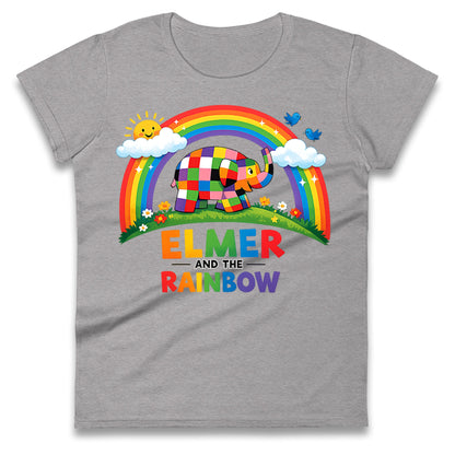 Elmer And The Rainbow Ladies T Shirt 