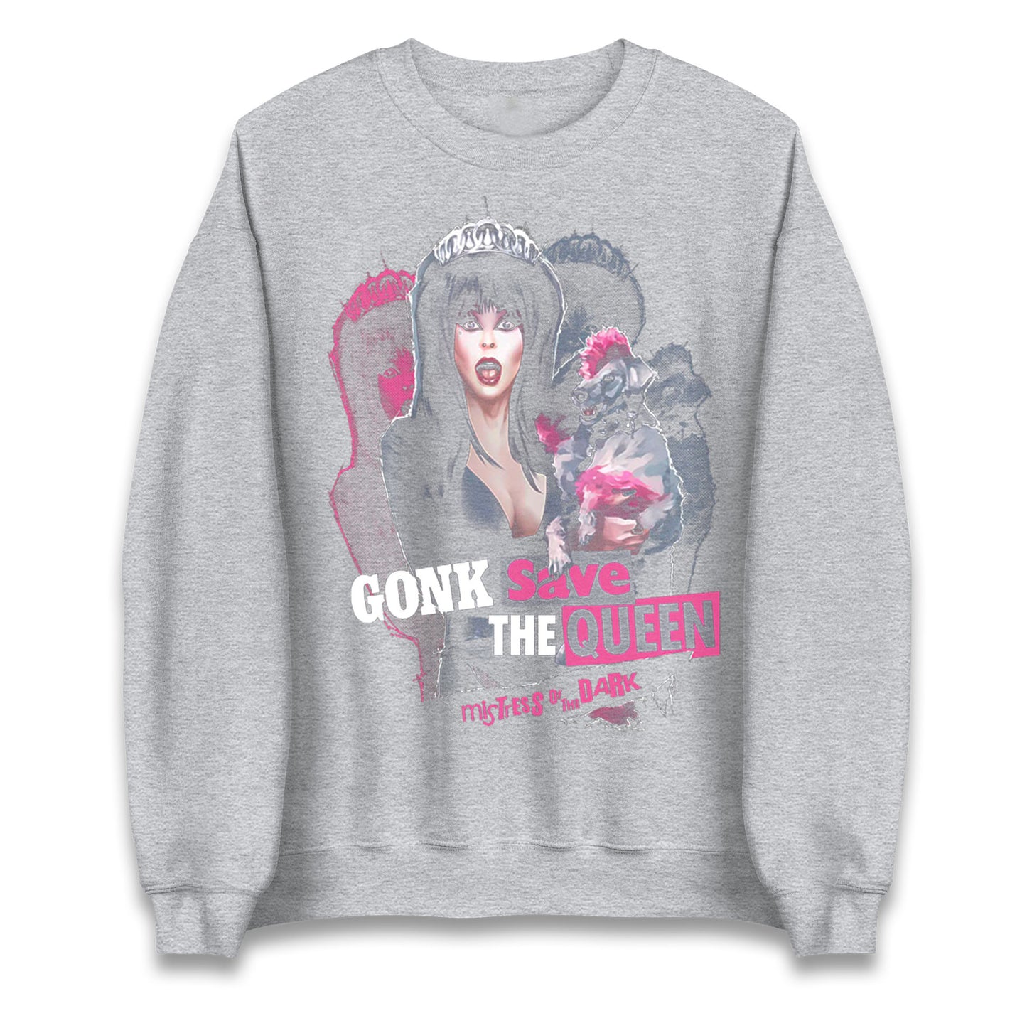Gonk Save The Queen Jumper