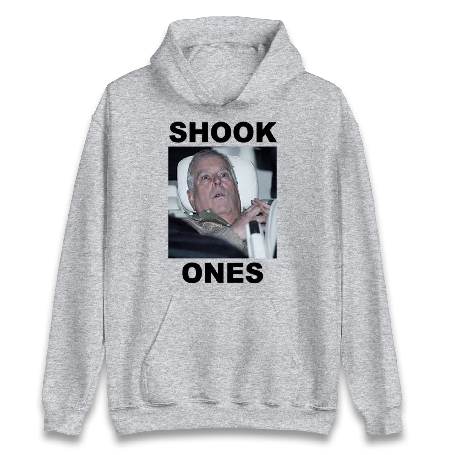 Prince Andrew Shook Ones Funny Royal Hoodie
