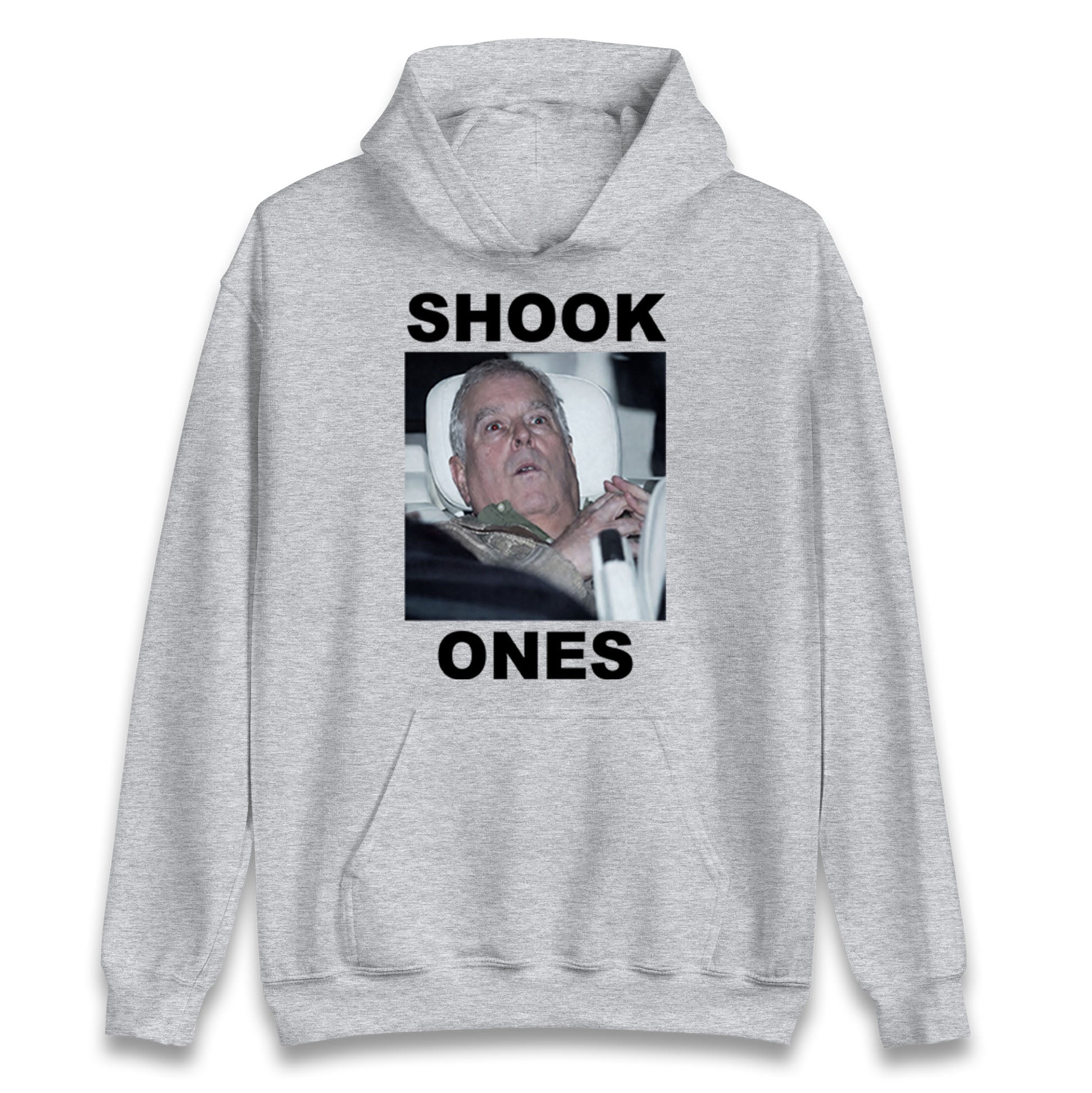 Prince Andrew Shook Ones Funny Royal Hoodie