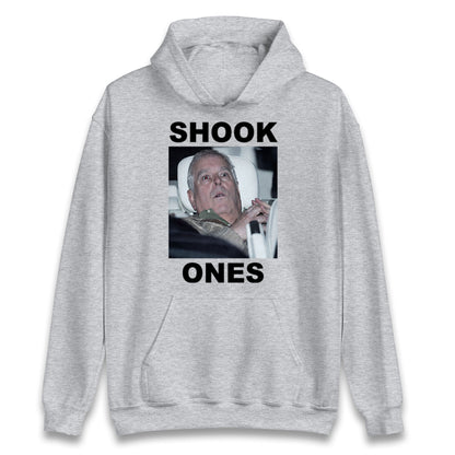Prince Andrew Shook Ones Funny Royal Hoodie