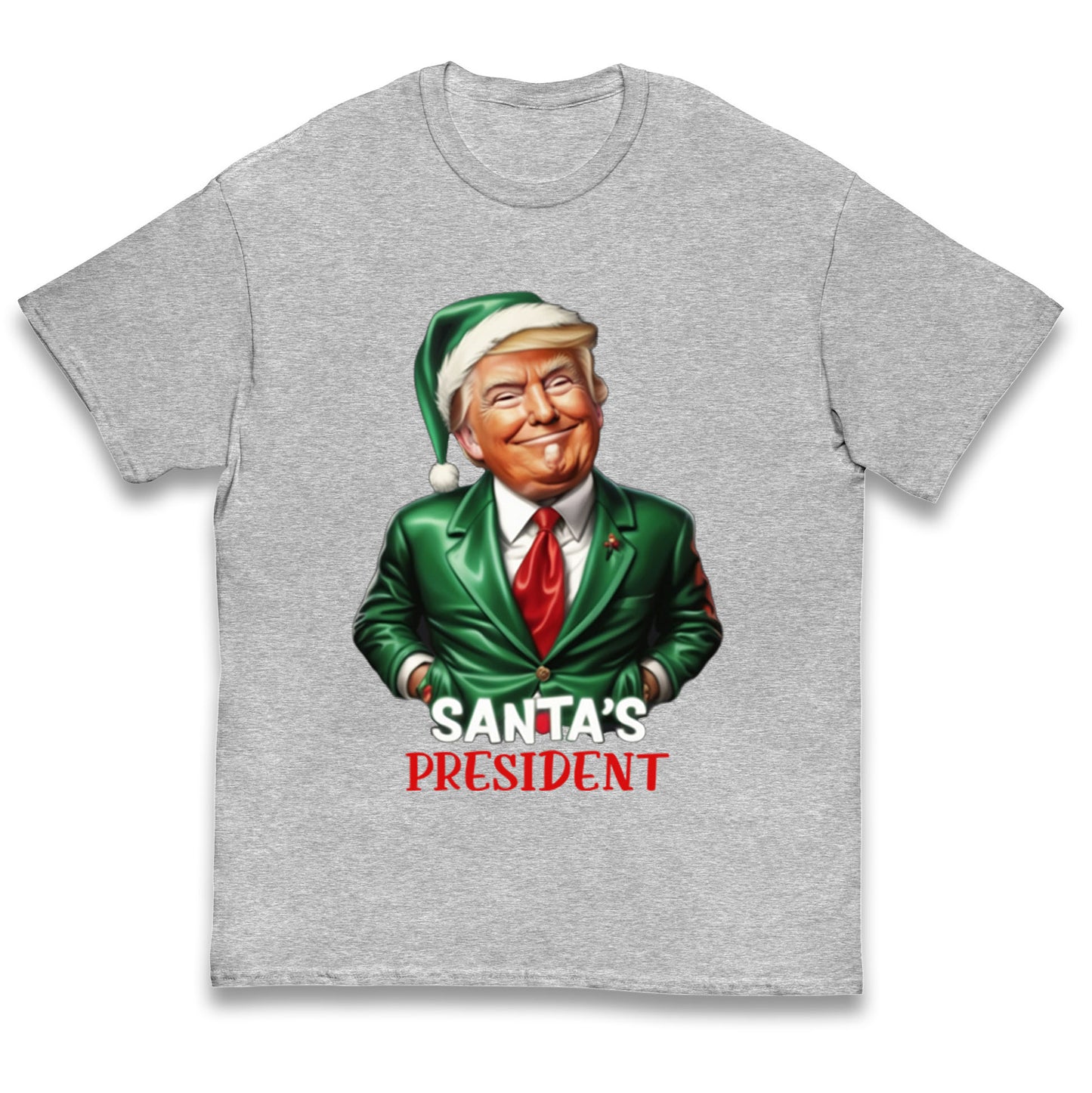 Donald Trump Christmas Kids T Shirt