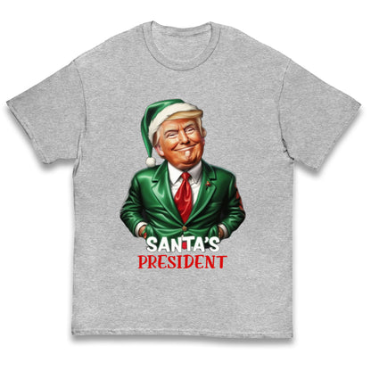 Donald Trump Christmas Kids T Shirt