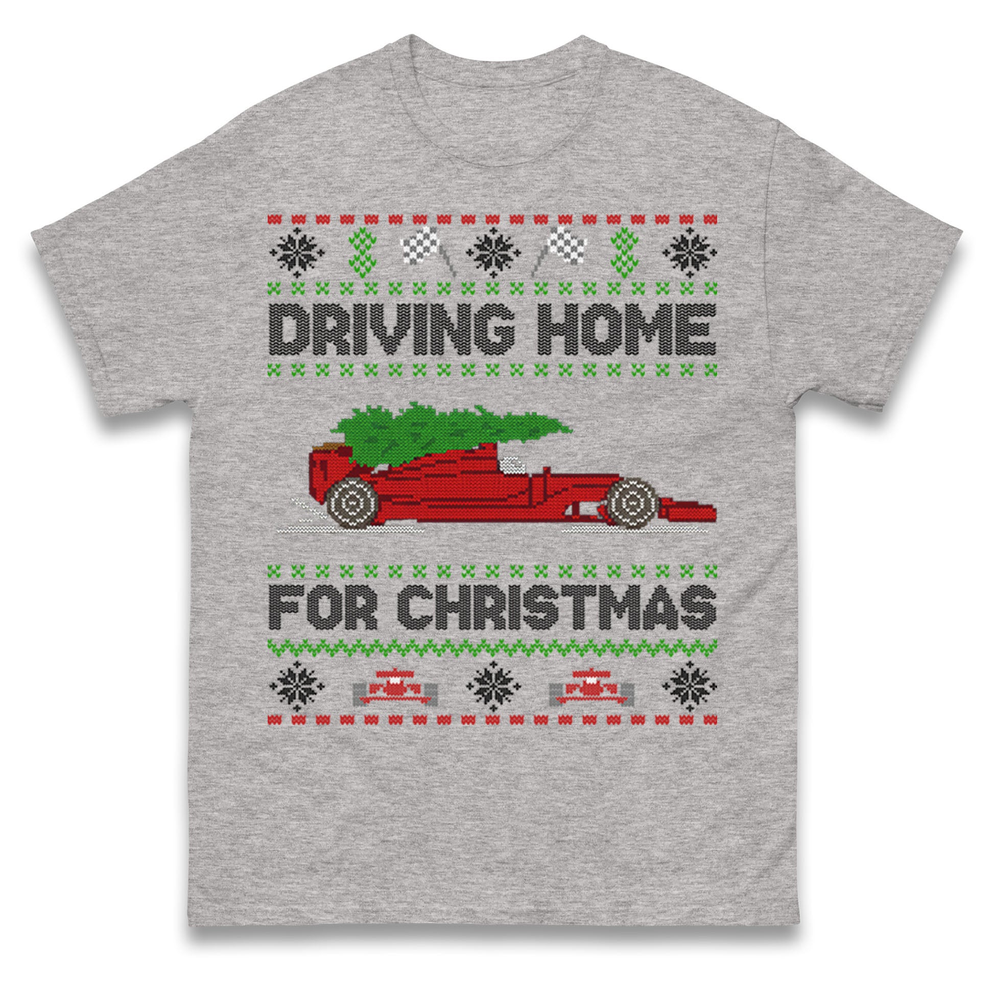 F1 Christmas T Shirt