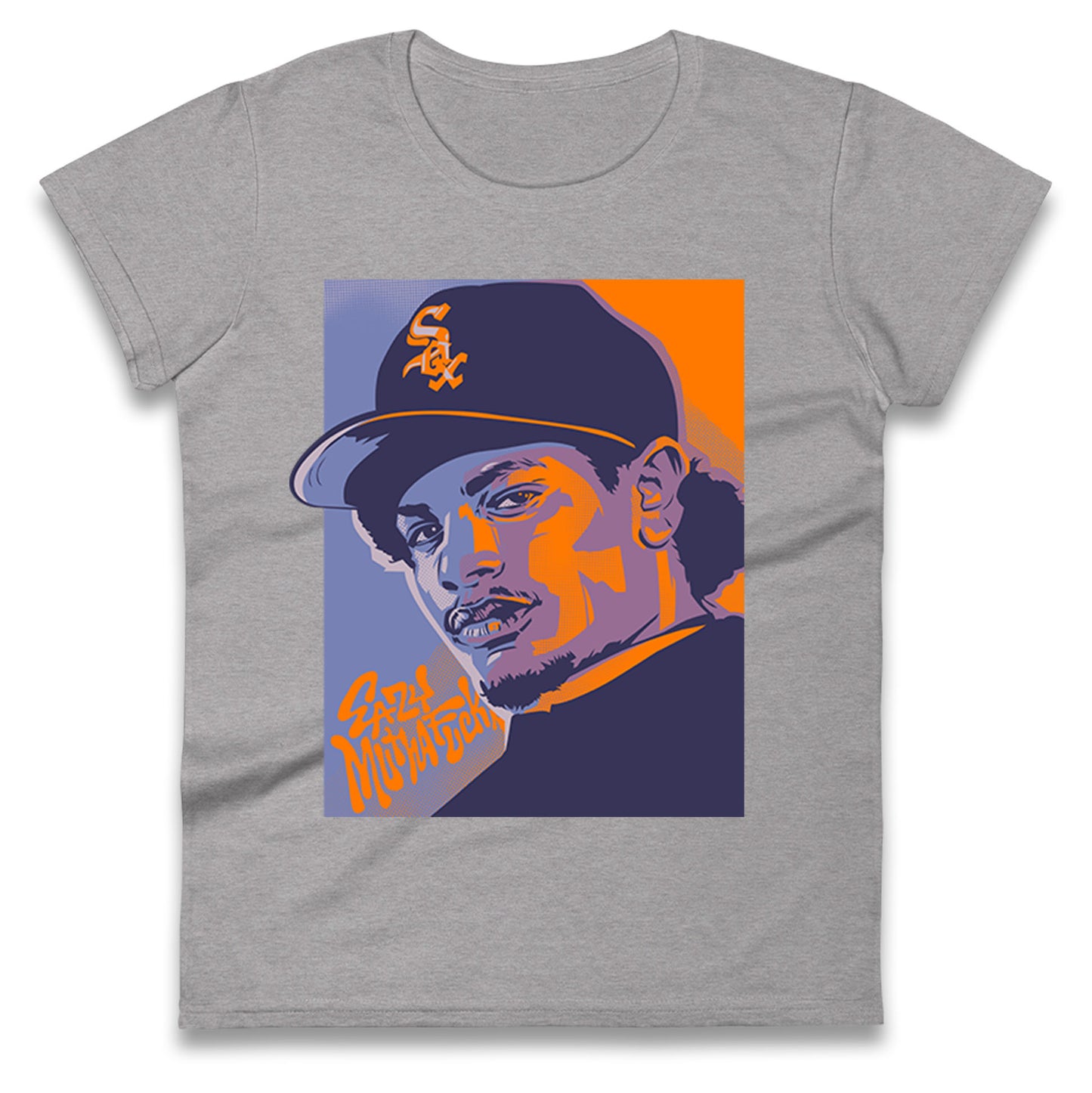 Eazy Muthafucker Ladies T Shirt