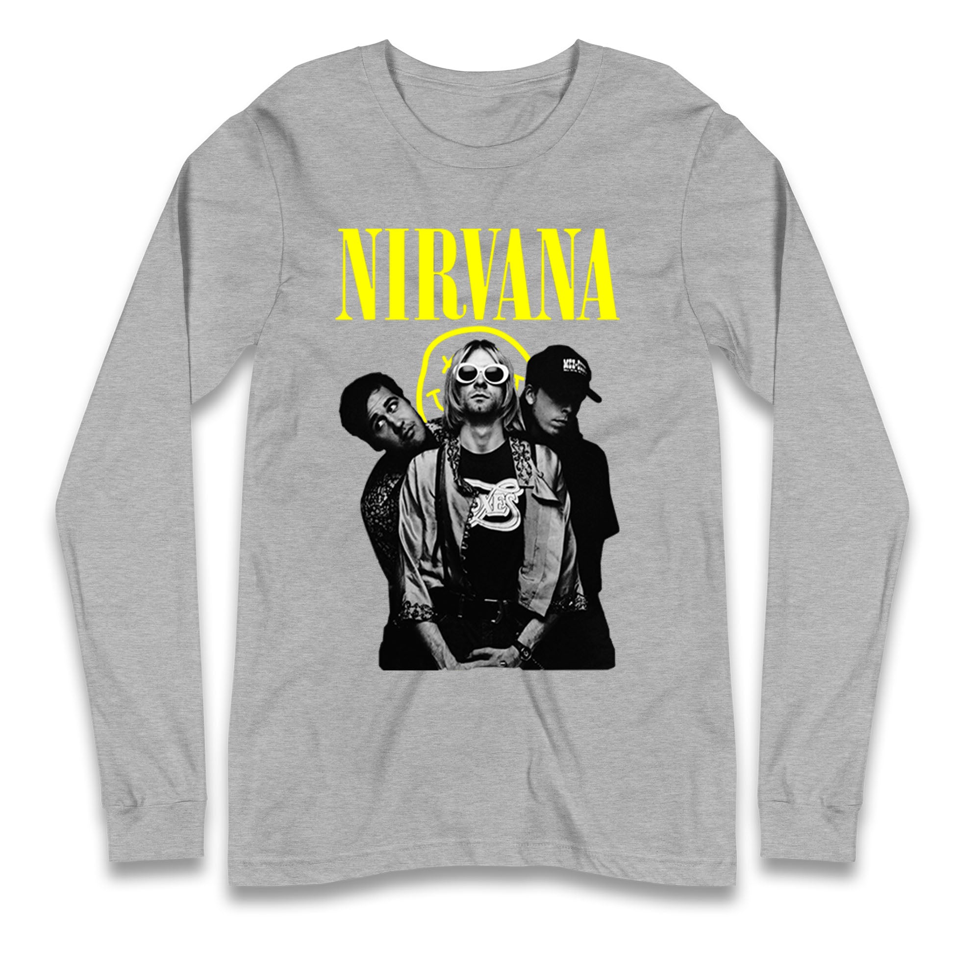 Nirvana Longsleeve T Shirt