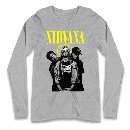 Nirvana Longsleeve T Shirt