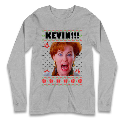 Home Alone Kevin Longsleeve T Shirt