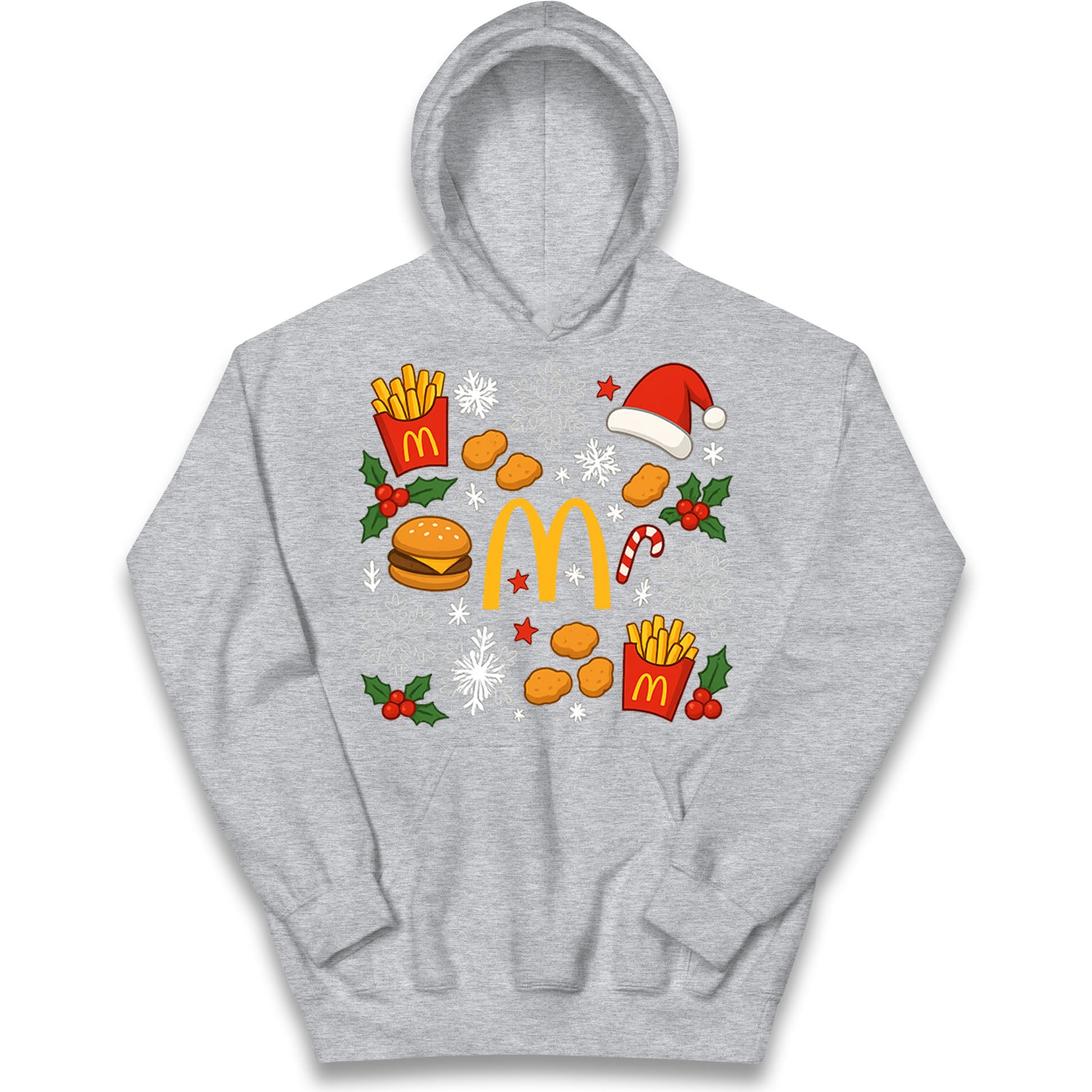 McDonalds Christmas Kids Hoodie
