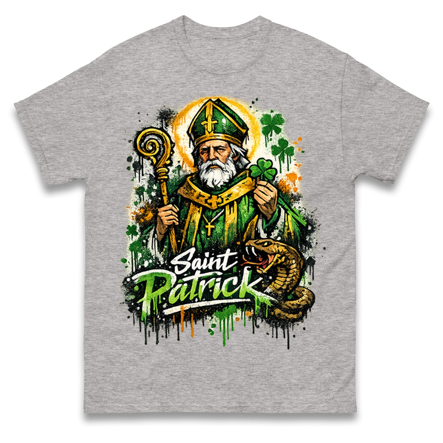 Saint Patrick Ireland T Shirt