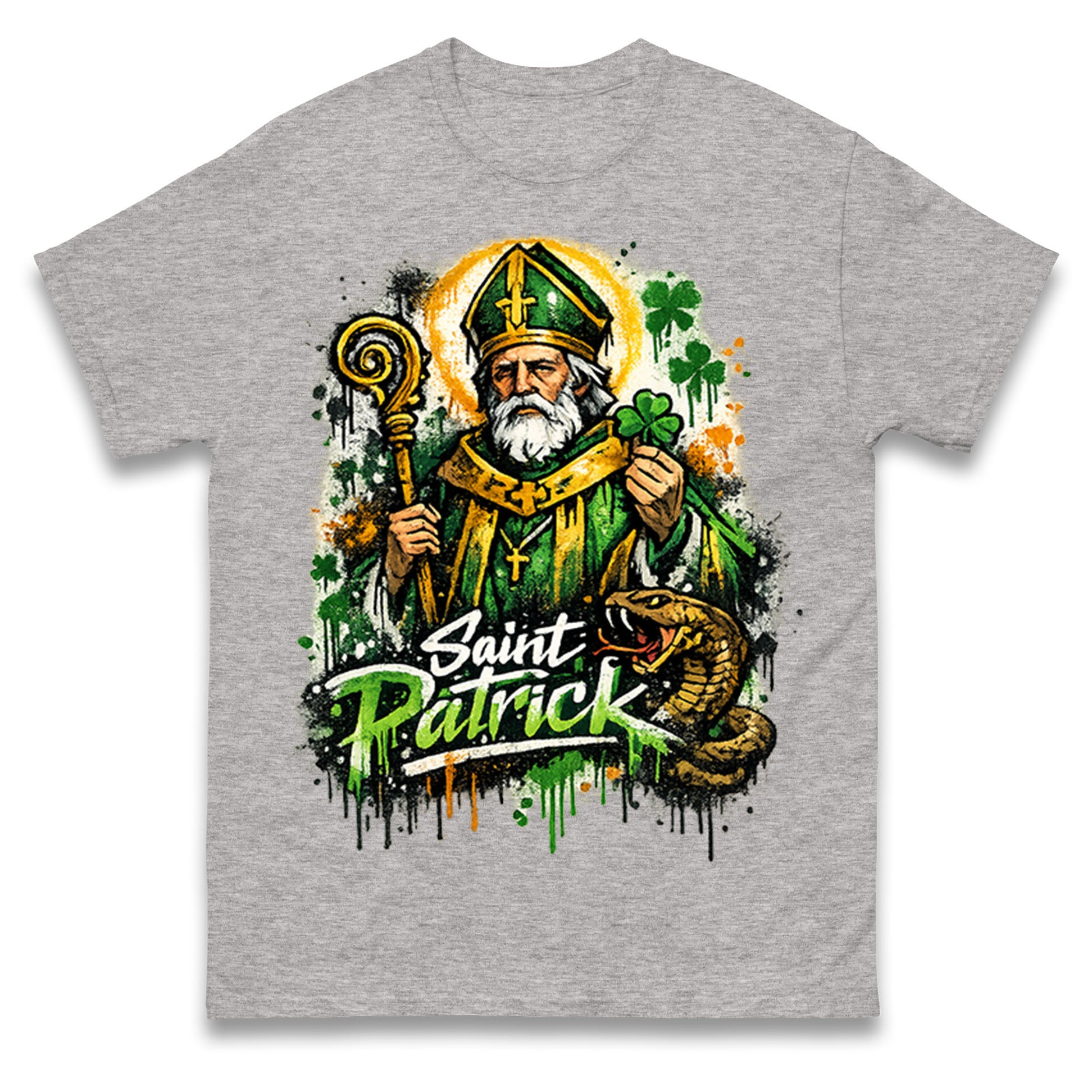 Saint Patrick Ireland T Shirt