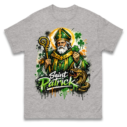 Saint Patrick Ireland T Shirt