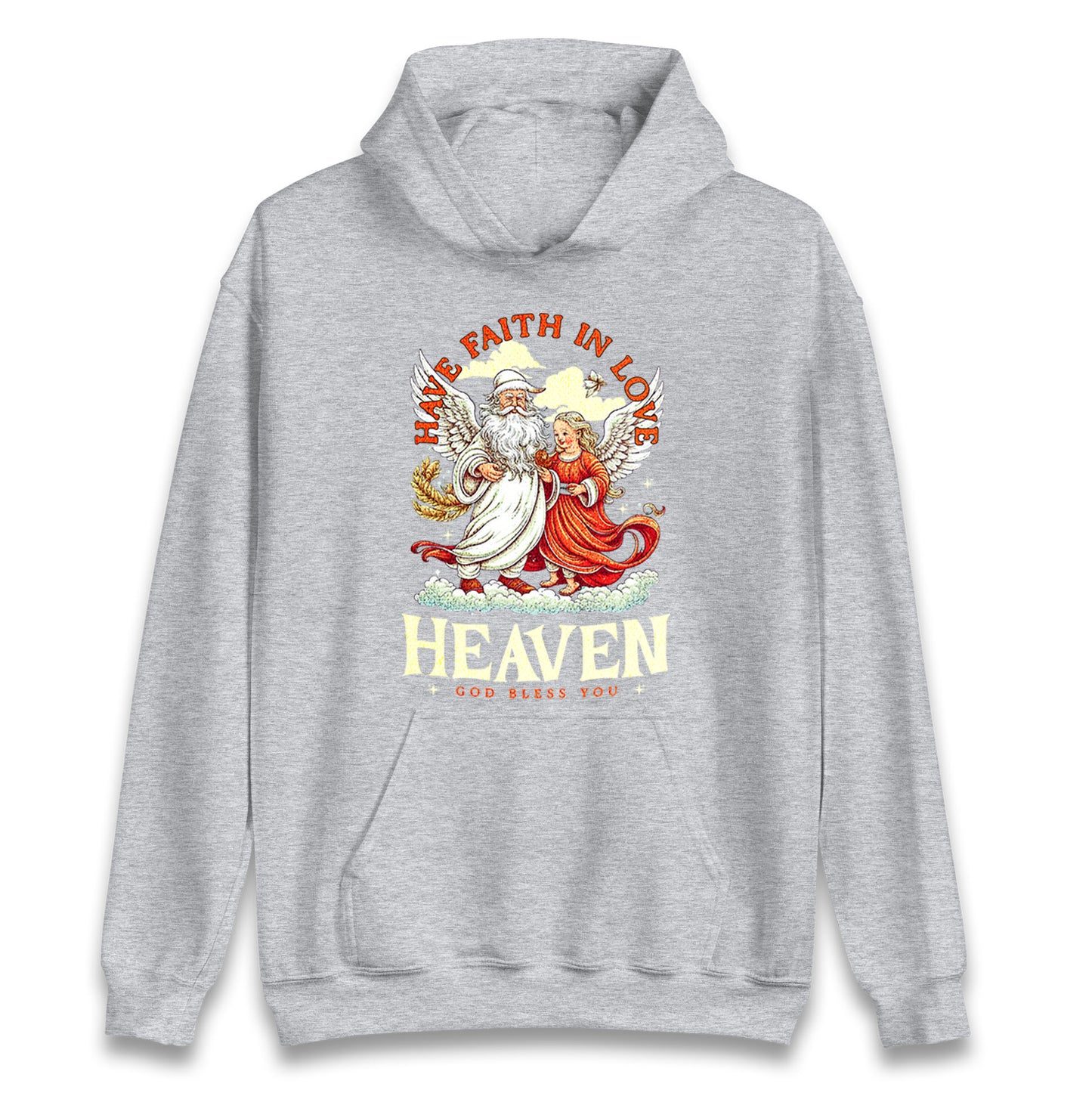 God Bless You Hoodie