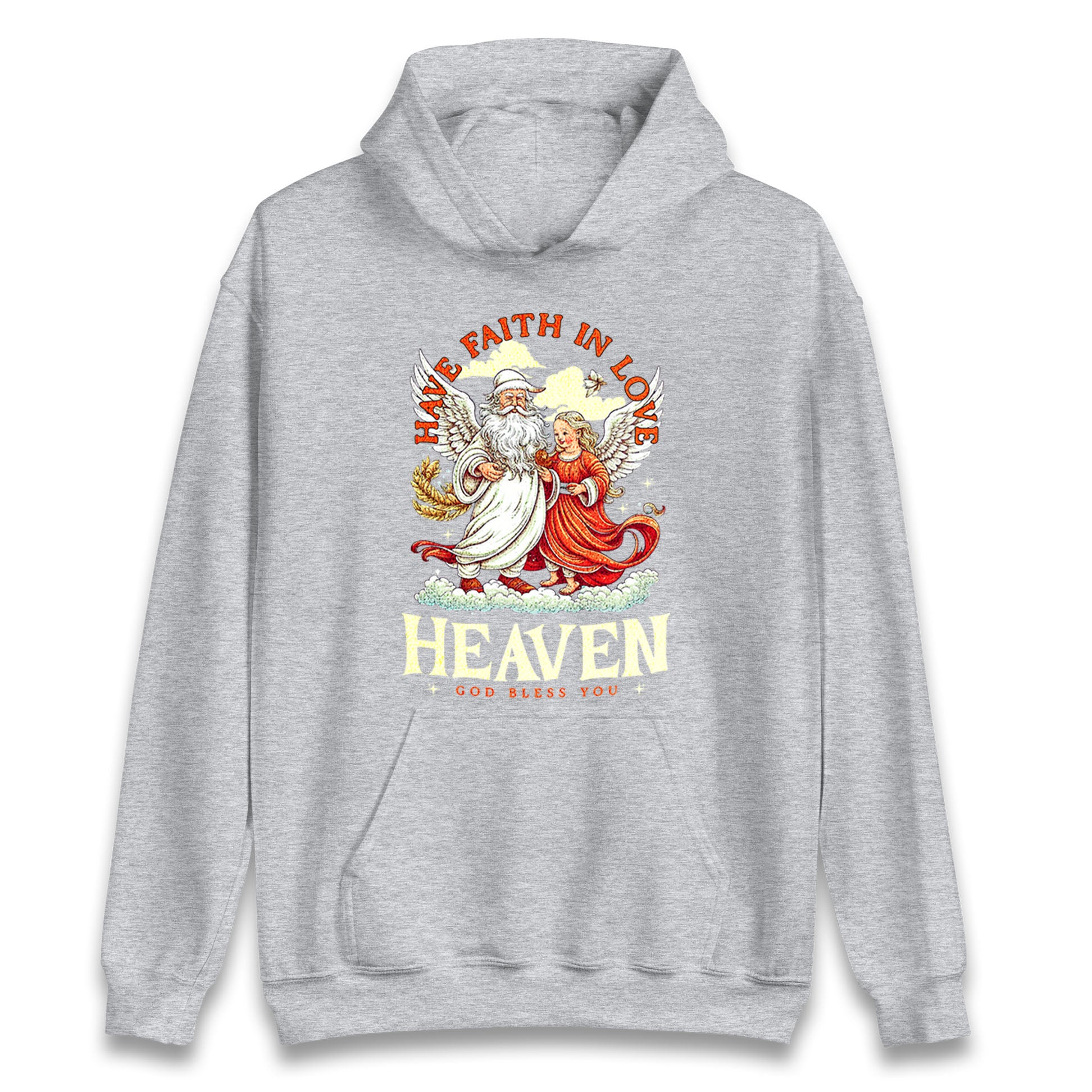 God Bless You Hoodie