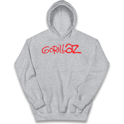 Gorillaz Band Kids Hoodie