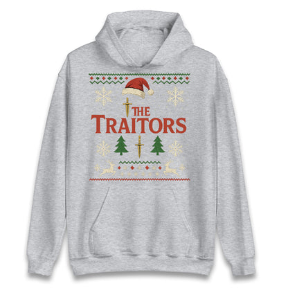 The Traitors Christmas Hoodie