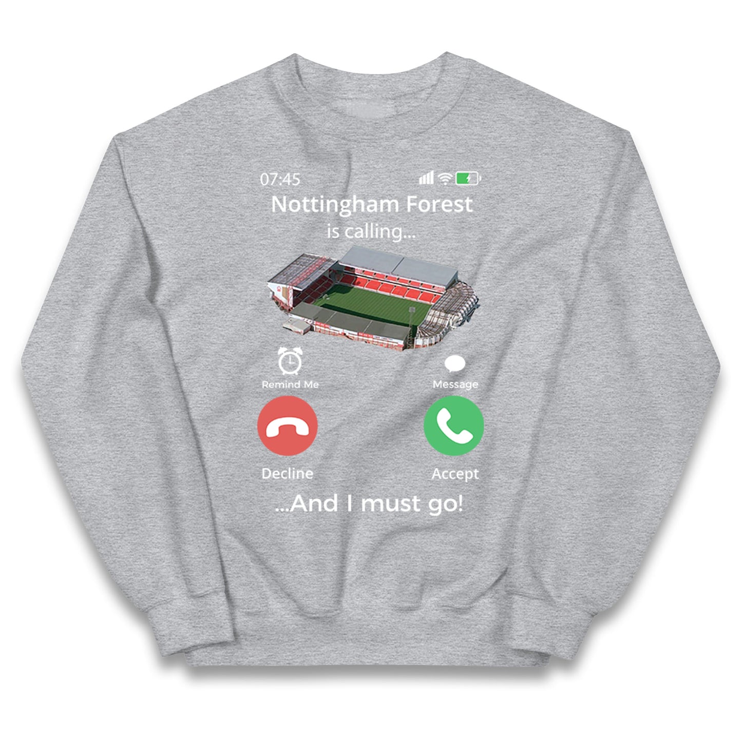 nottingham forest jumper