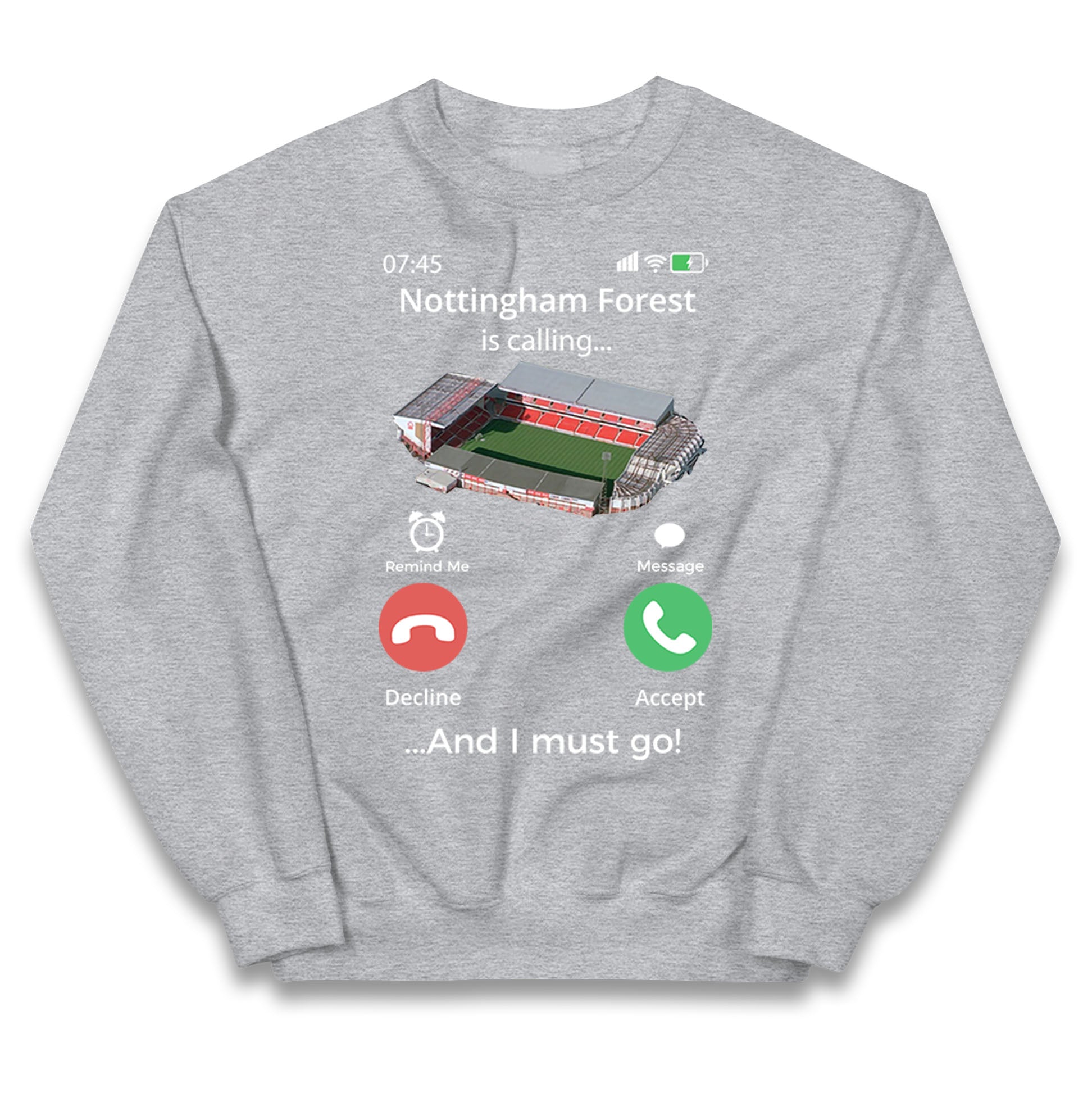 nottingham forest jumper