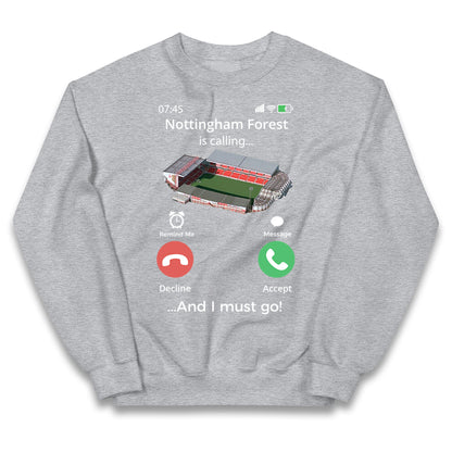 nottingham forest jumper