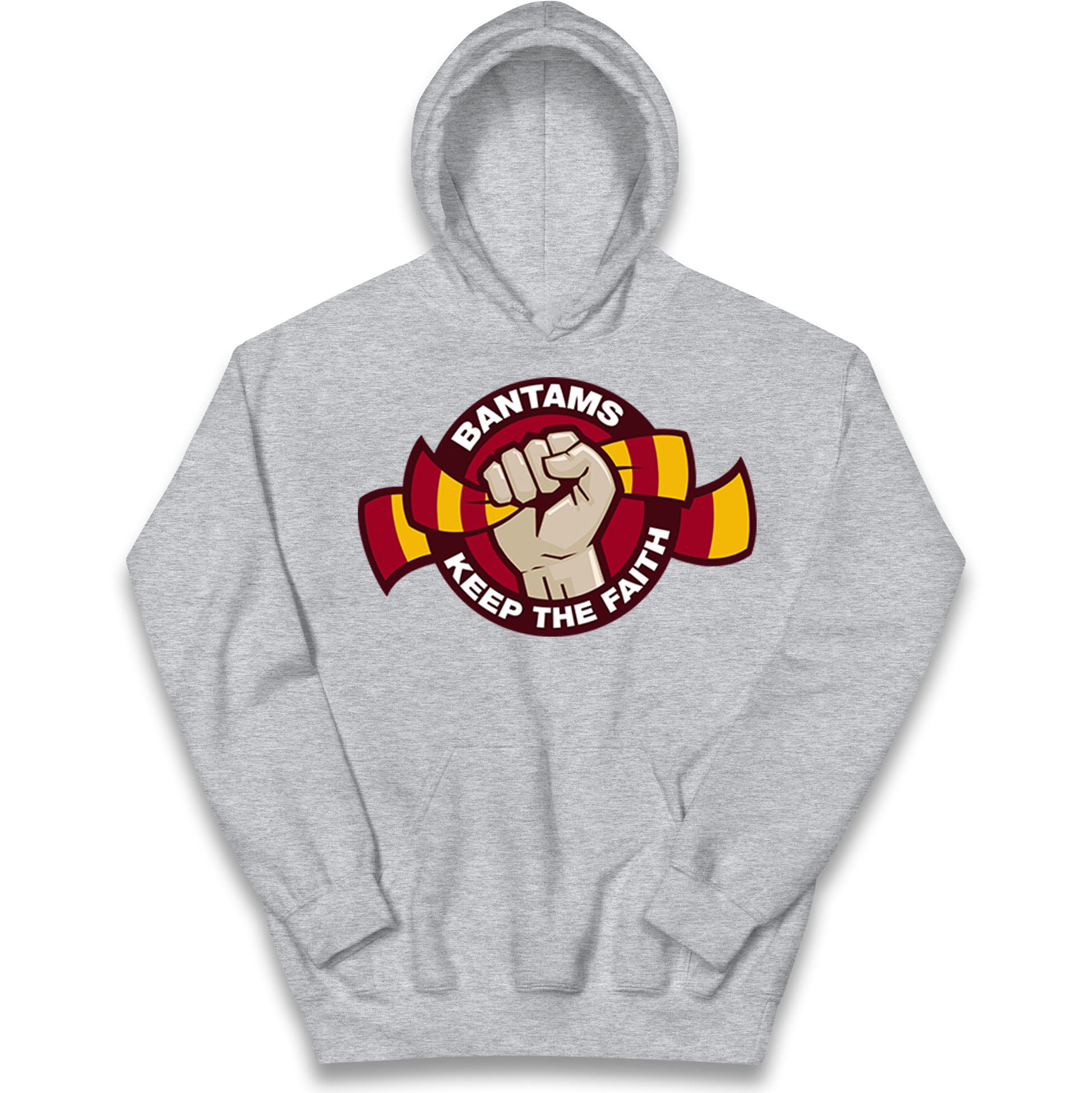 Bradford City Football Kids Hoodie