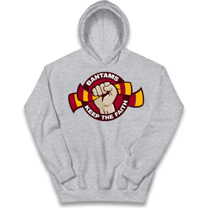 Bradford City Football Kids Hoodie