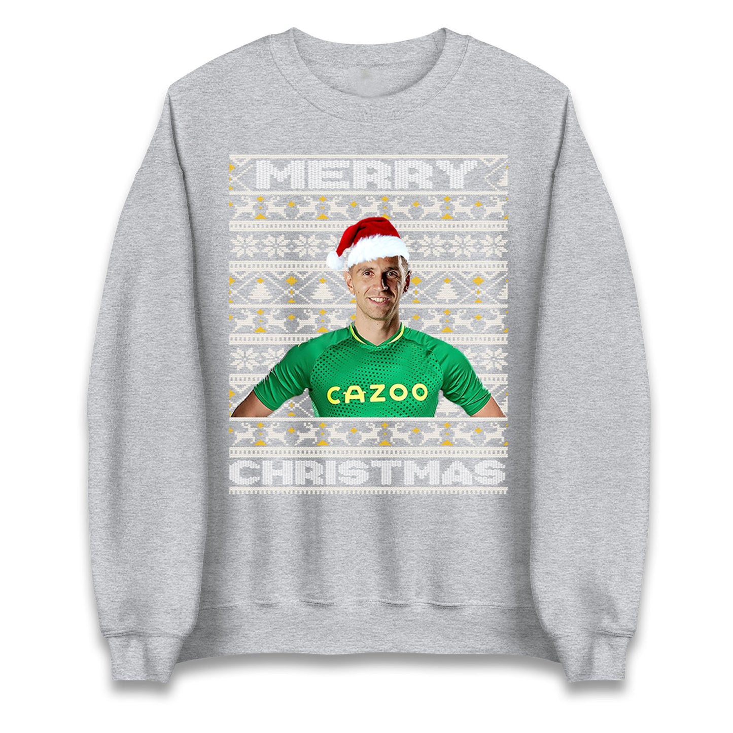 emiliano martinez christmas sweatshirt