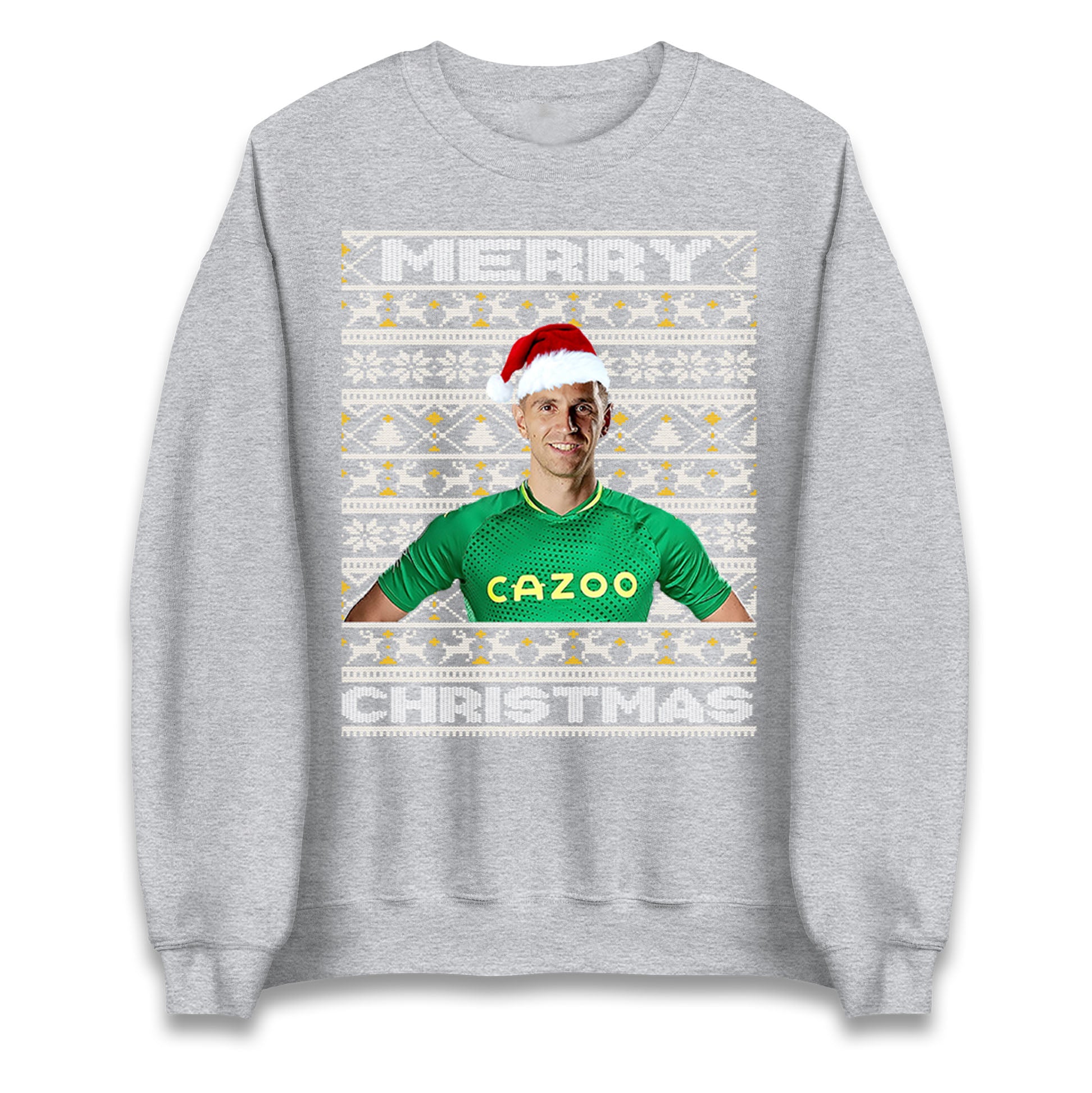 emiliano martinez christmas sweatshirt